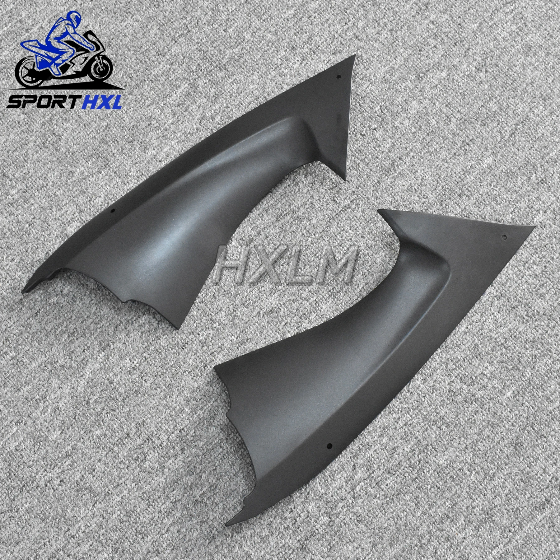 

Motorcycle Unpainted Black ABS Air Duct Side Panels Fairing Cover Fit for Yamaha YZF R6 2008 2009 2010 2011 2012 2013 2014- 2016