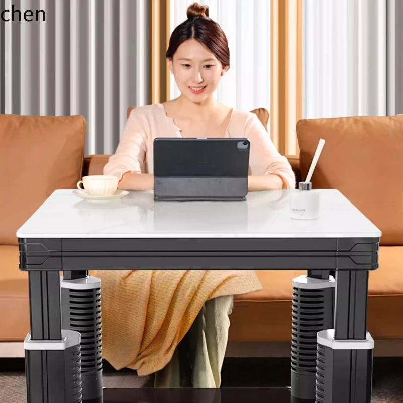 HXL riscaldamento invernale soggiorno tavolo riscaldante elettrico tavolo da tè tavolo da forno elettrico con un corpo