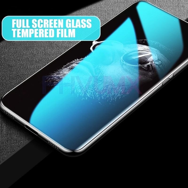 15D Protective Glass For Xiaomi Play Mi 9 10 Lite Tempered Screen Protector Mi 8 9 SE A3 A2 Lite Mi8 Pro safety Glass Film Case