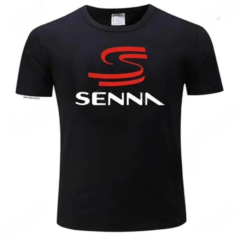 Hot Sell New Fashion Brand Vintage T Shirts New HERO F1 AYRTON SENNA Casual Long-sleeved T-Shirt Cotton Cool Top Tee Shirt