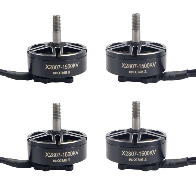 

4PCS 2807 1500KV 6S Brushless Motor - For FPV Long Range Freestyle 7inch LR7 Drone DIY Upgrade Parts