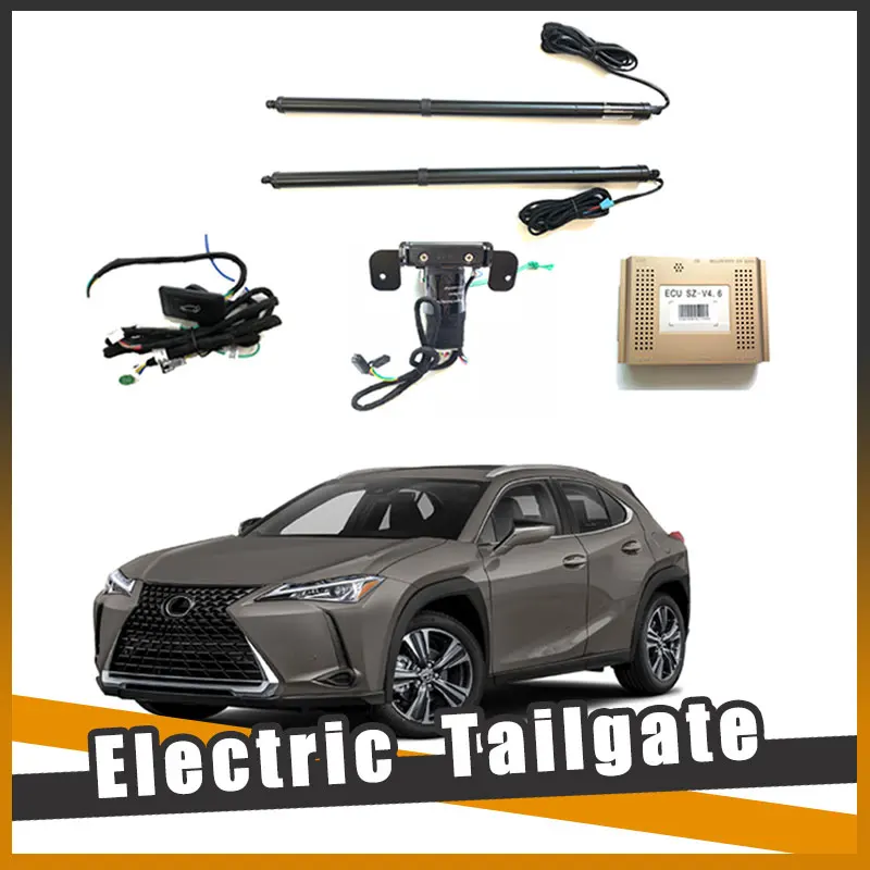 

For Lexus UX200 2019+ Accessorie Intelligent Electric Tailgate Modified Car Trunk Support Rod Tail Door Switch