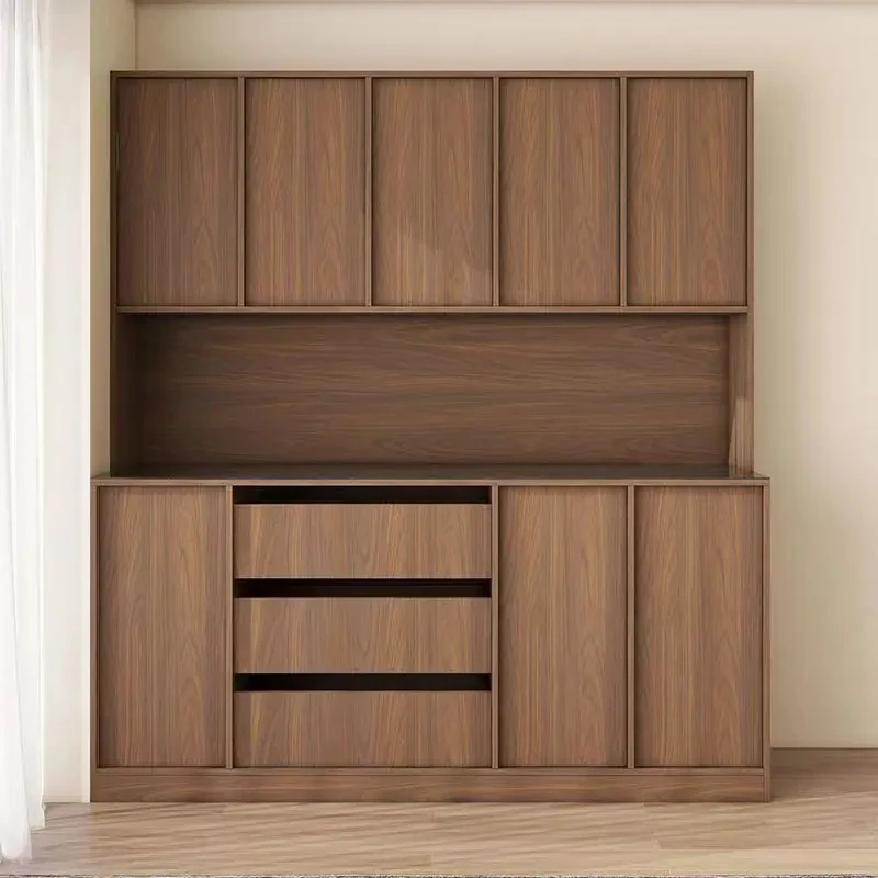 custom.Modern Solid Wood Luxury Nightstand/Sideboard with Storage Bedroom Living Room Dining Hotel or Kitchen Use