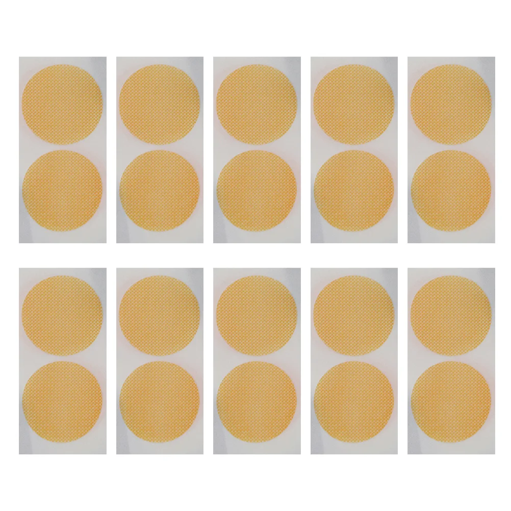 

20 Pairs 's Stickers Woman Tape for Skin-friendly Mens Sticking Stuffers Reusable Summer