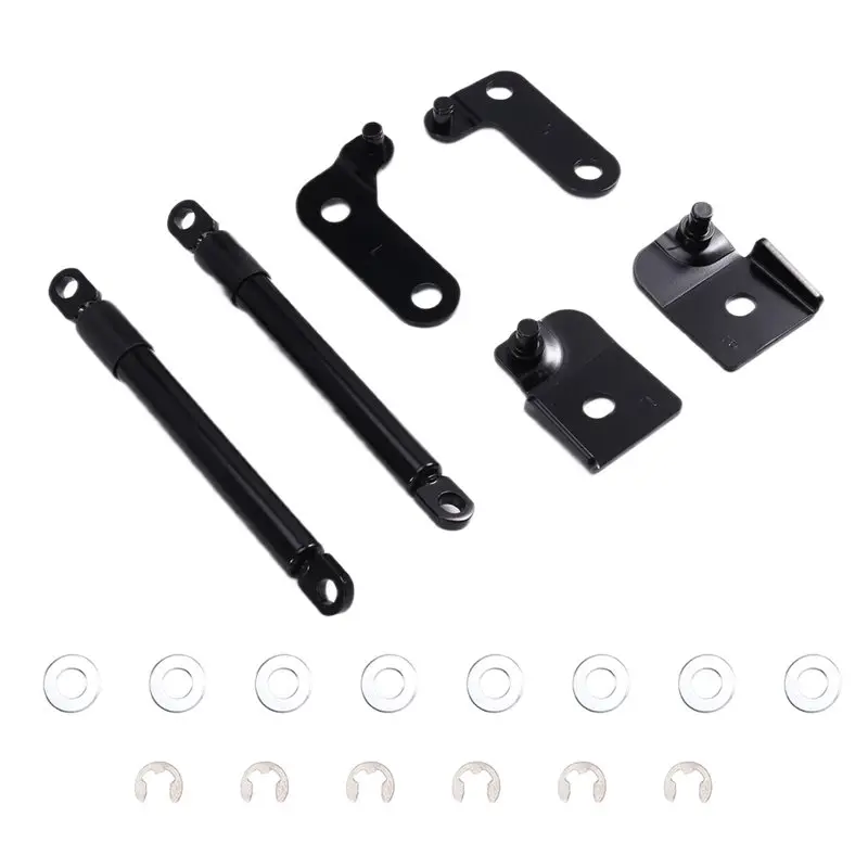 

AB16-задний демпфер задней двери с нисходящим поворотом, медленный демпфирующий стержень для Mitsubishi Triton L200 2023-2025, выдвижной