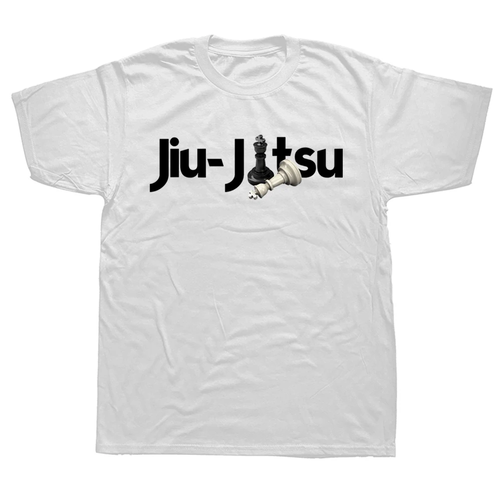 Brazilian Jiu Jitsu Chess Martial Arter BJJ T Shirts Graphic Cotton Streetwear Short Sleeve Birthday Gifts Summer Style T-shirt