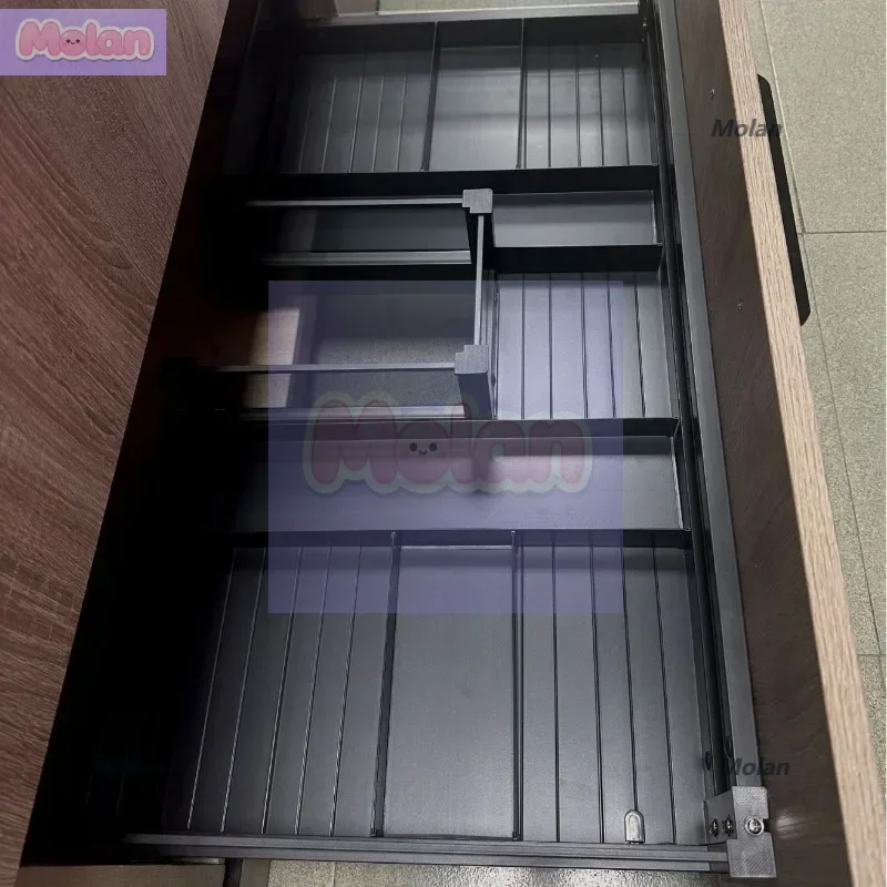 

Aluminum alloy sink basket, cabinet matching