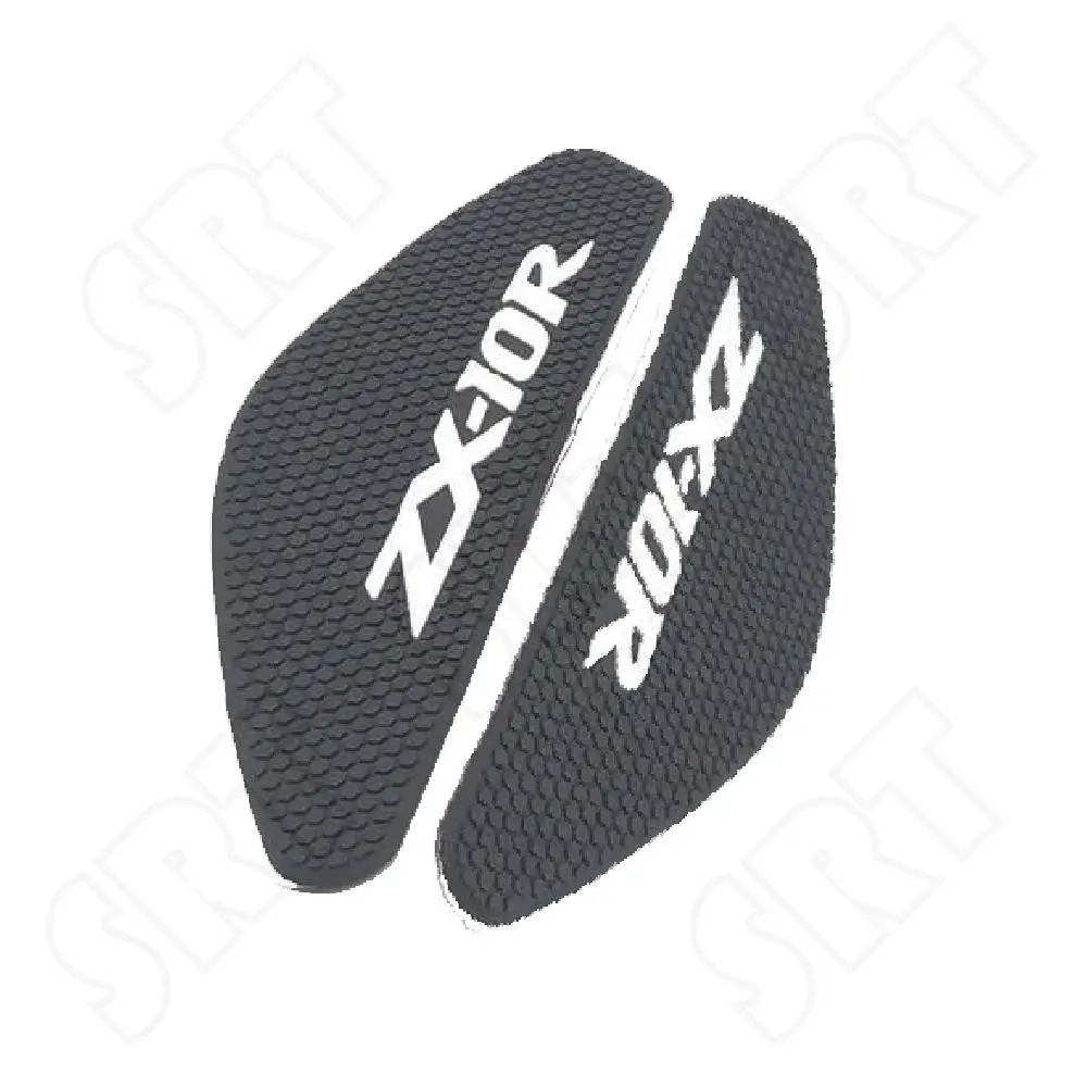 For Kawasaki ZX10R ZX10RR Ninja ZX-10R ZX-10RR ABS KRT 2011-2022 Motorcycle TankPads Tank Side Traction Pad Knee Grips Gas Pad