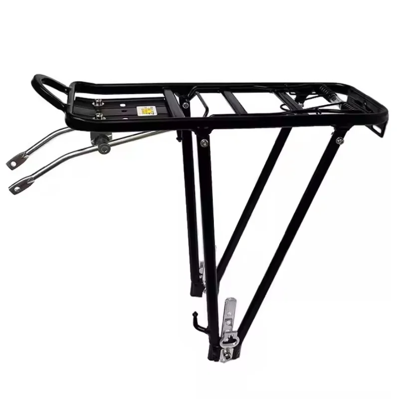 

Bicycle accessories Aluminum alloy luggage cargo bracket wholesale Bicycle rear luggage rack Seat with bracket accessories