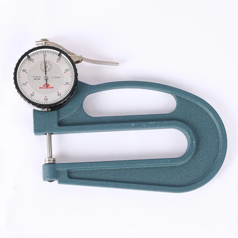 Large Span Dial Thickness Gauge High Precision Mechanical Thickness Gauge