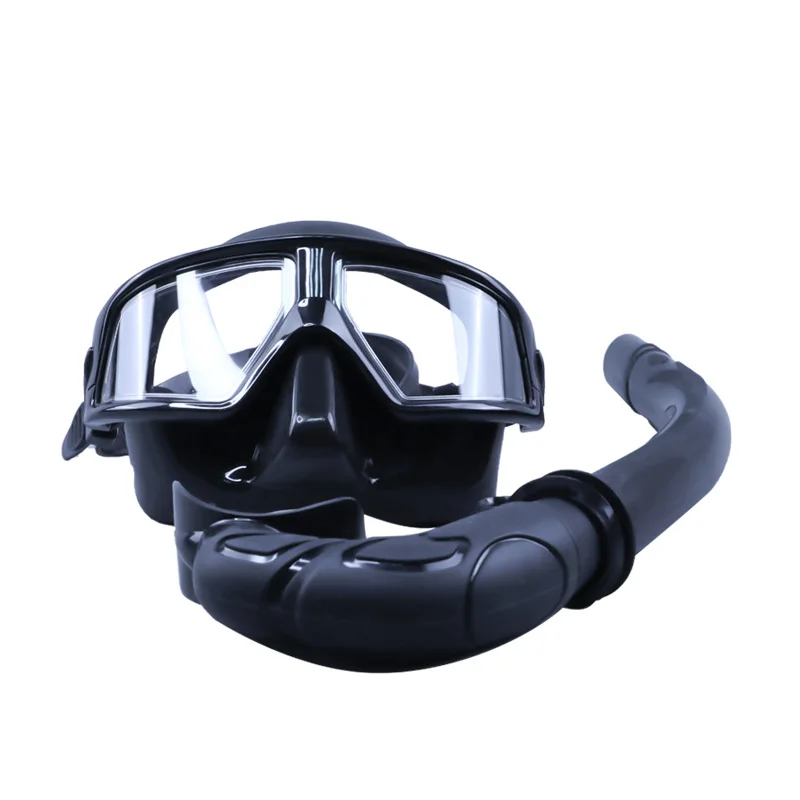 Other Swimming & Diving Products Free Dive Mask Low Volume Spearfish Mask Silicone Snorkel Set For Adult