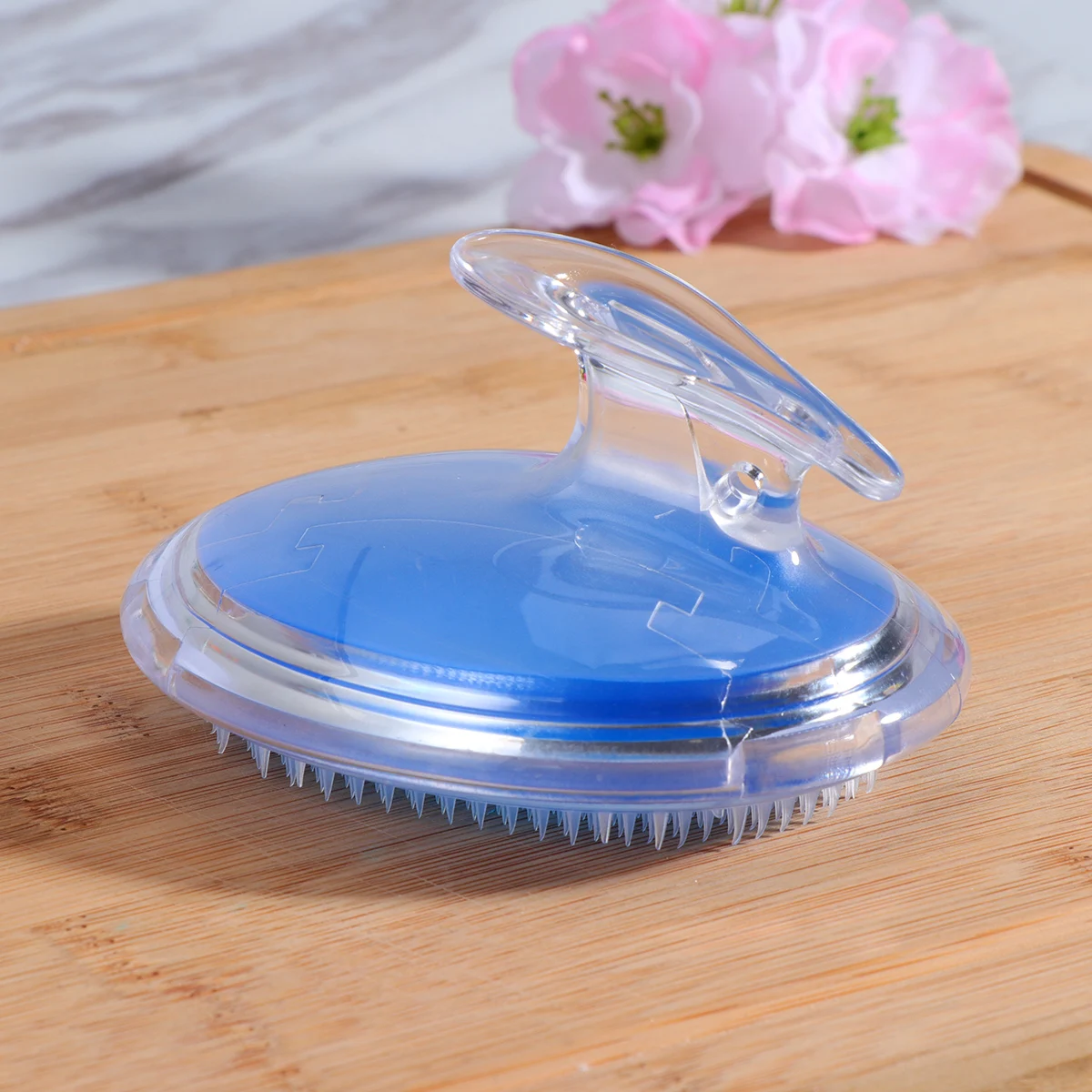 

Hair Massage Brush Scalp Care Anti-Slip Design Tangle-Free Detangling Comb Round Massage Comb For Hair Styling