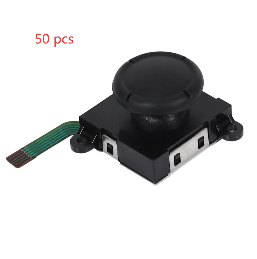 

50Pcs Replacement 3D Analog Rocker Joy Stick For Nintendo Switch Controller NS Gamepad Joycon Game Pad