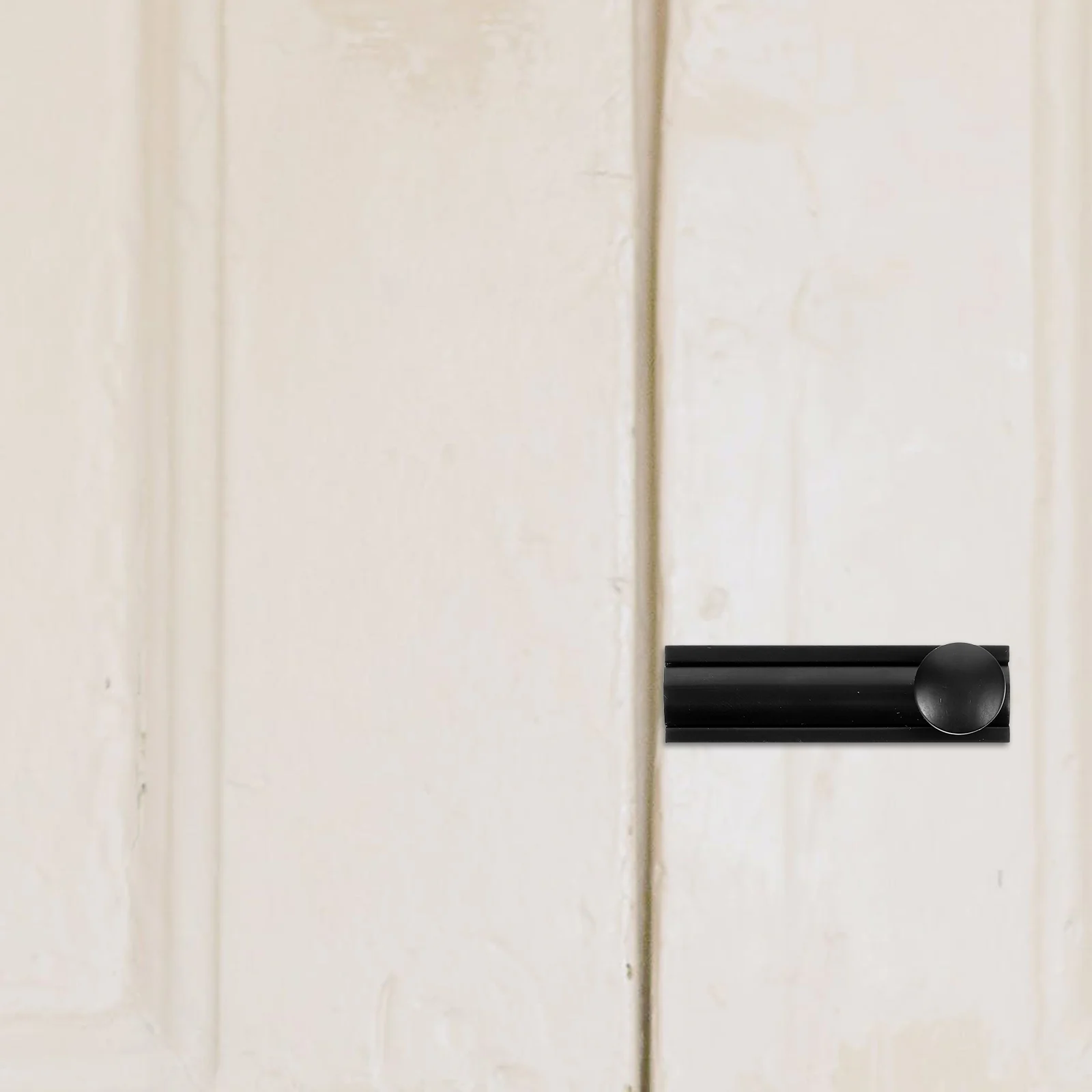 

Security Door Latch Lock No Drilling Sliding Bolt Heavy Duty Metal Indoor Bathroom Bedroom Kitchen Slide Locks for Inside Door