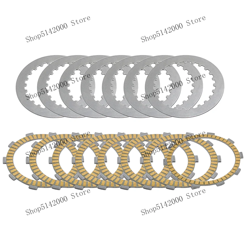 

Motorcycle Steel Plate Disc Springs Clutch Friction Plates Accessories For KTM 390 Duke RC390 OEM: 90232211000 90232010000 Parts