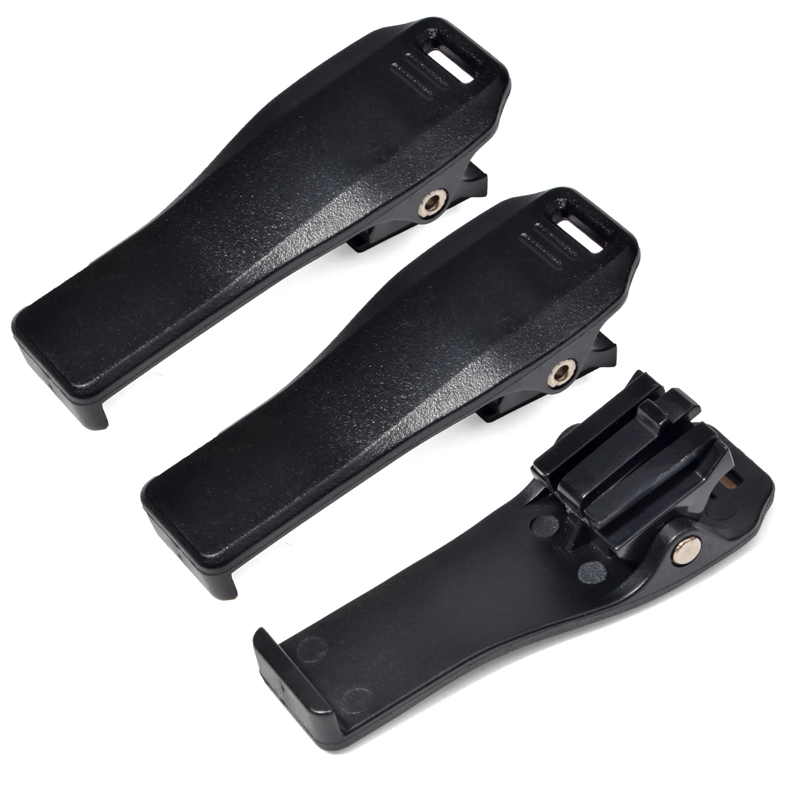 3PCS Walkie Talkie Belt Clip MB-127 For ICOM ID-31, ID-51, IP100H, IC-31A, IC-31E, IC-51A, IC-51E Hand Held Portables Radio