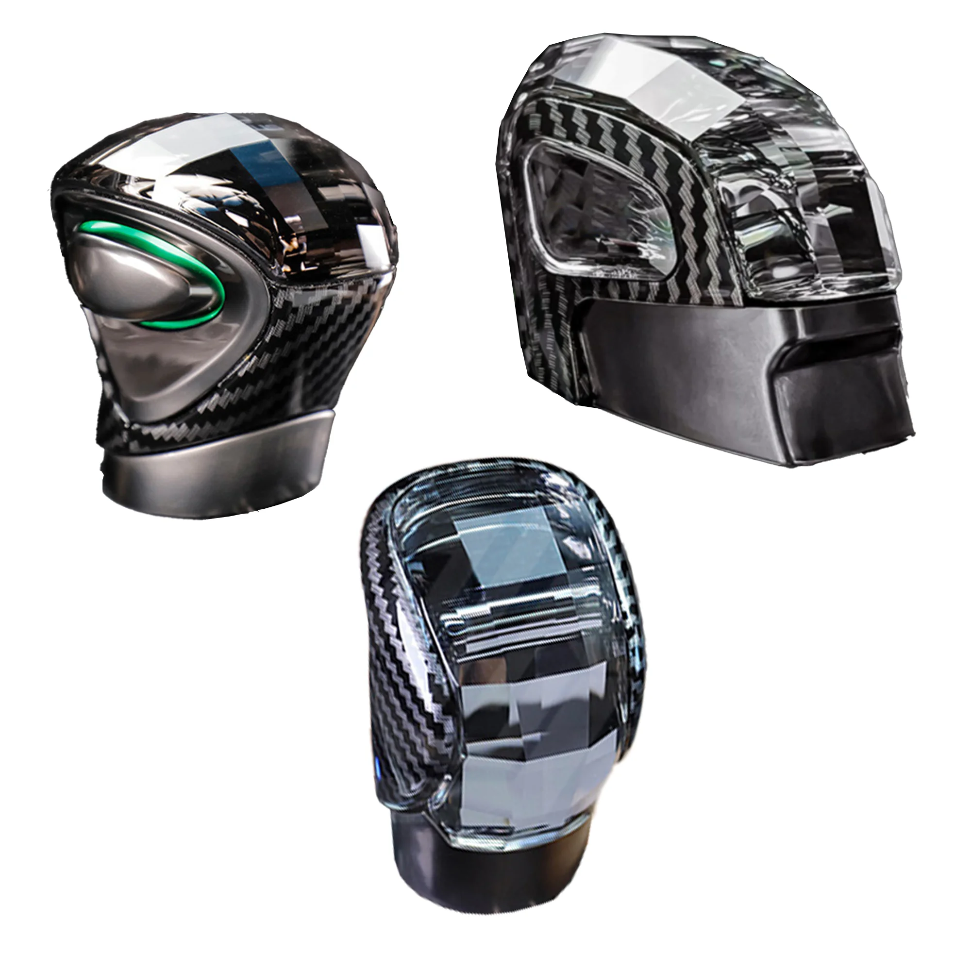 Crystal Shift Knob For Lexus ES/UX/570/NX/RX/IS/GS/RSLED Seven Color Crystal Gear Head Car Modification Parts