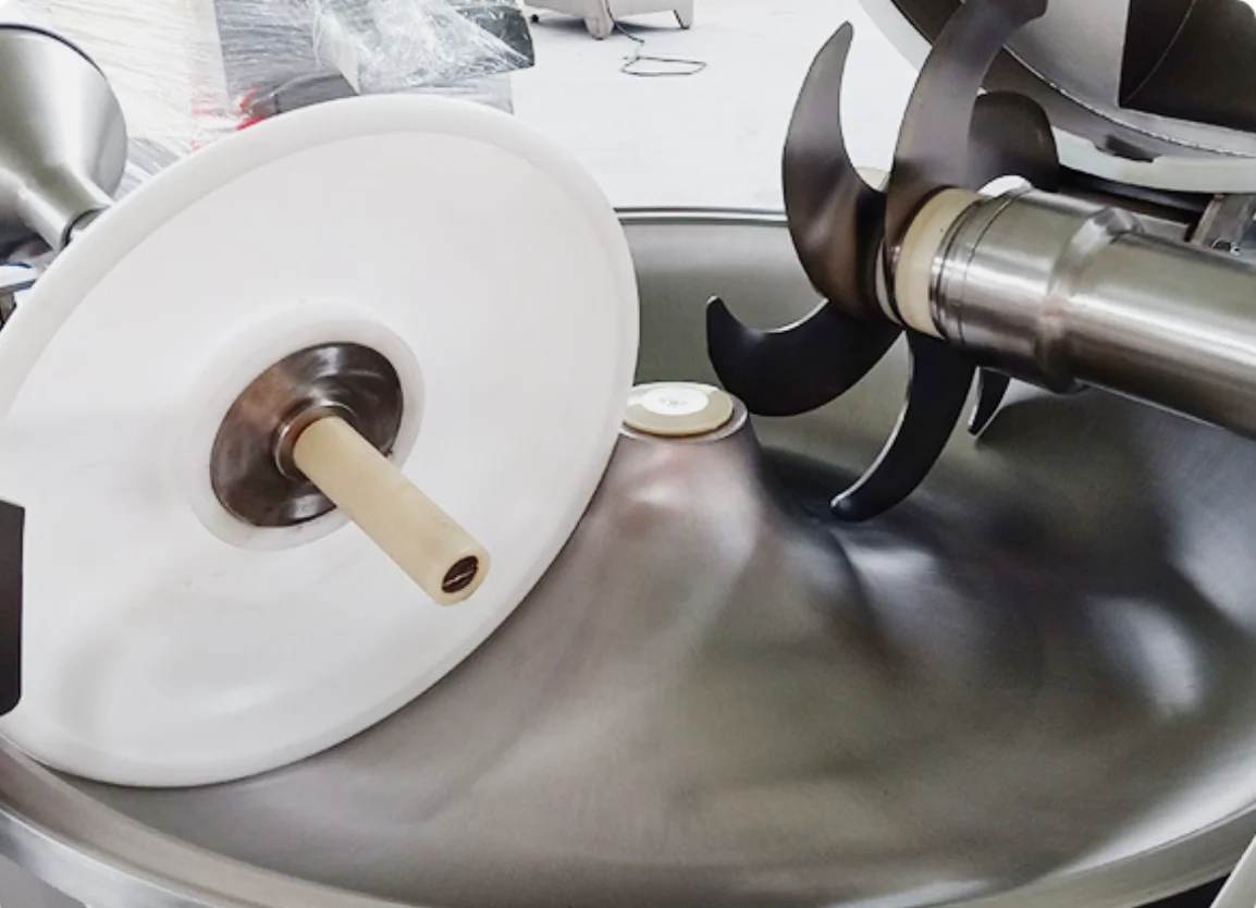 Commercial 125L 20L 80L 40litre Chopped Sausage Meat Food Vegetable Chopper Bowl Cutter