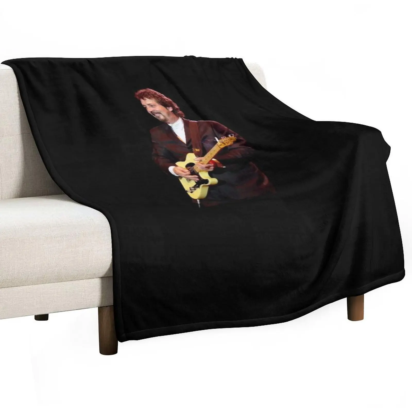 rip michael stanley Throw Blanket Large Hairy Blankets