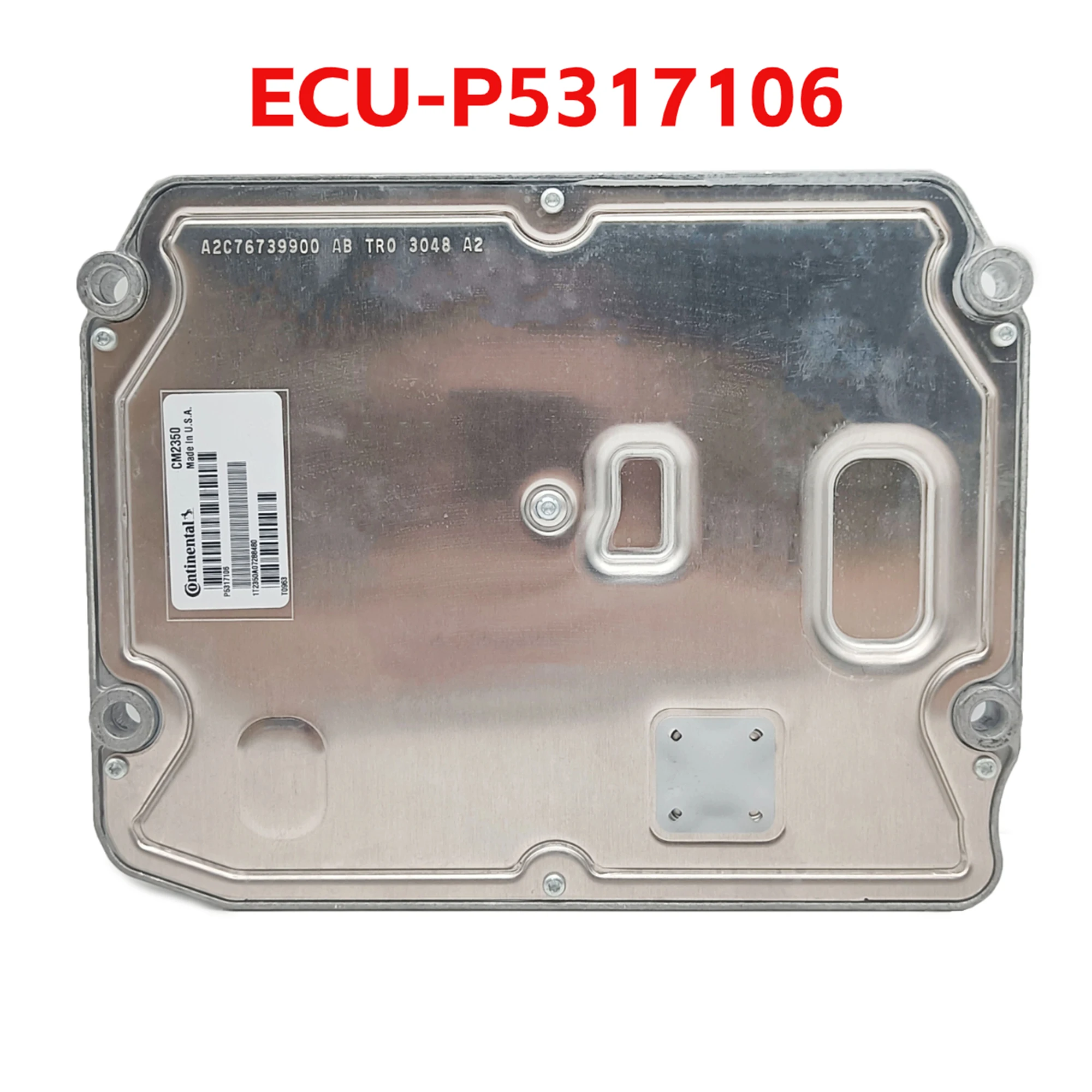 

Модуль управления двигателем ECM ECU 5317106 P5317106 для двигателя Cummins ISX15 QSB4.5 QSB6.7 QSL8.9 CM2350, детали экскаватора
