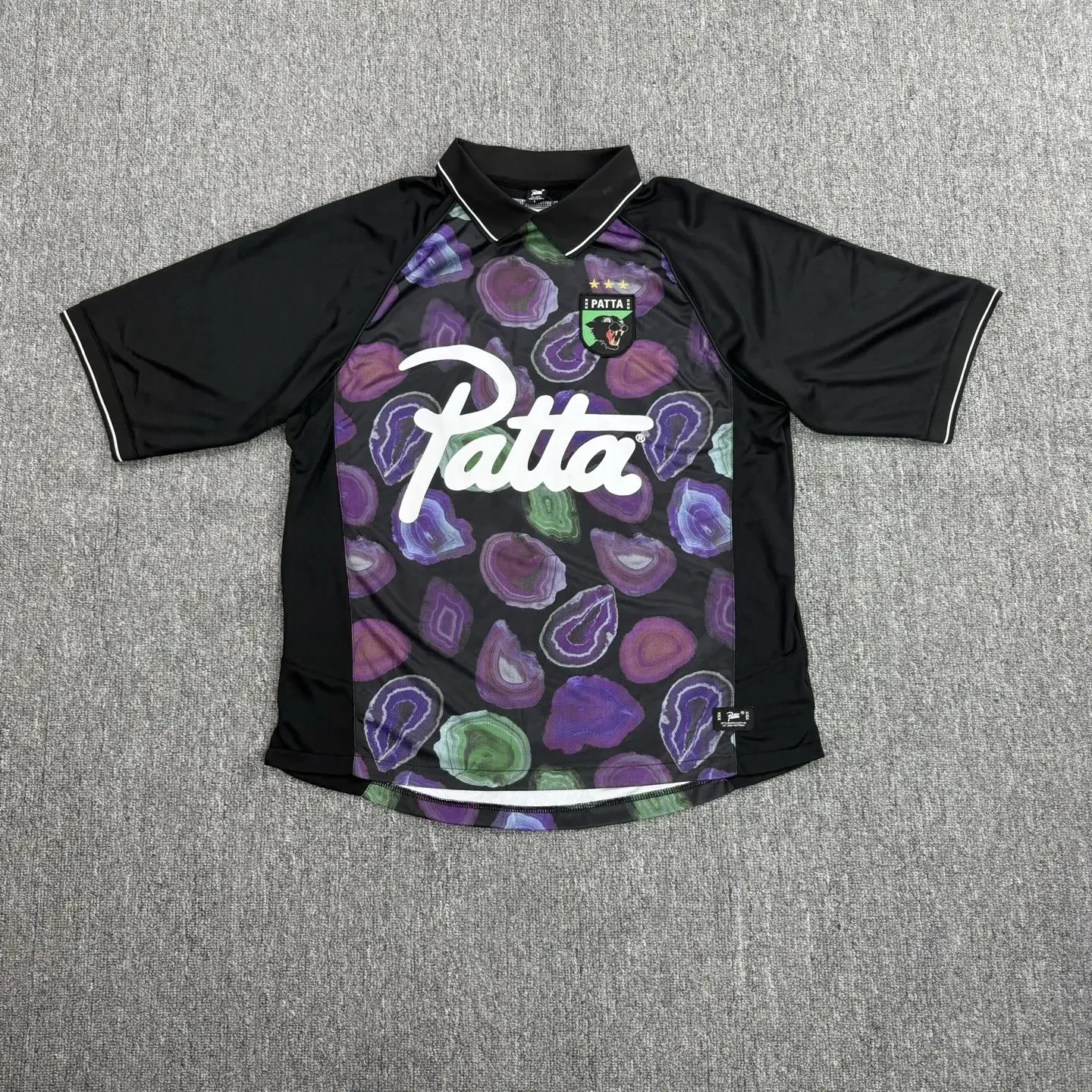 

Good Quality PATTA Long Sleeved Number 24 Soccer Suit Football Trend T Shirt Men Women Tee Tops Vintage Long Sleeve T-Shirt