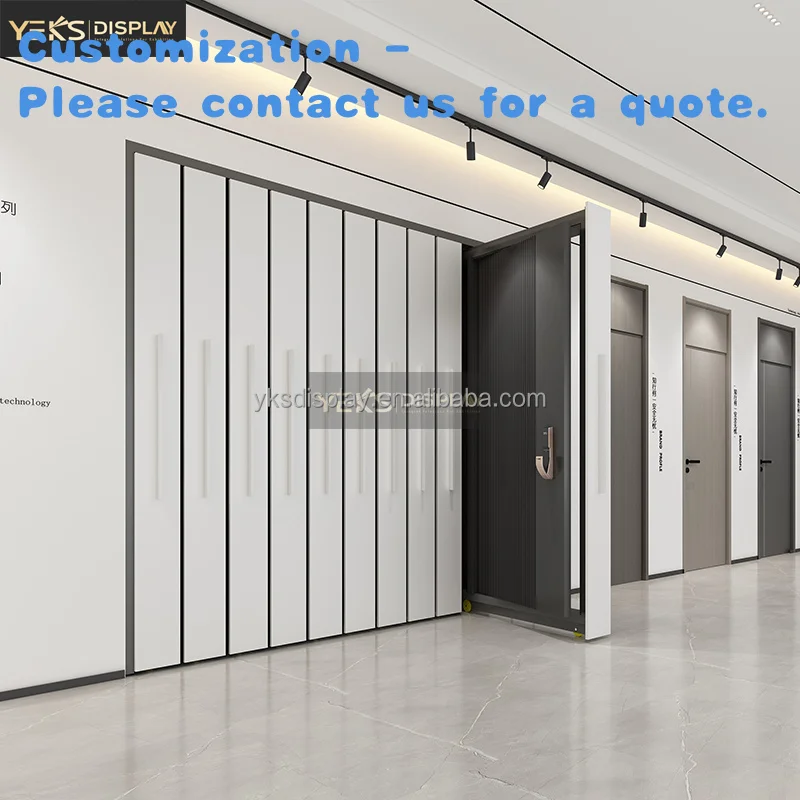 

custom.Custom Size Double Sided Garment Hanging Shelves Retail Clothing Store Display Rack Polish Boutique Fashion Sh