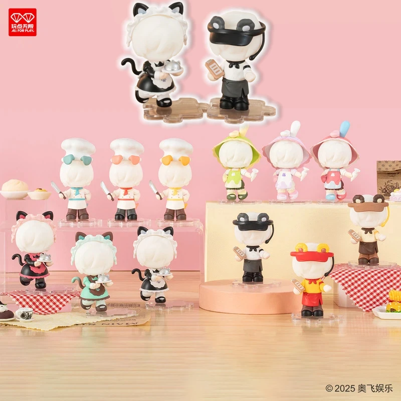 

Новые аксессуары Mihoyo v2, головные уборы, боди Honkai Star Rail, штабелируемая фигурка Gashapon, слепая коробка, игрушечная фигурка, украшение, подарок, орнамент