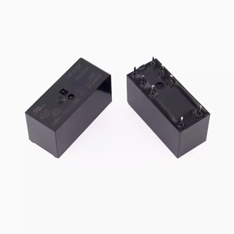 1pcs Power Relay HF/JQX-115F-005-2ZS4 HF/JQX-115F-012-2ZS4 HF/JQX-115F-024-2ZS4 8PIN 8A 5V 12V 24V