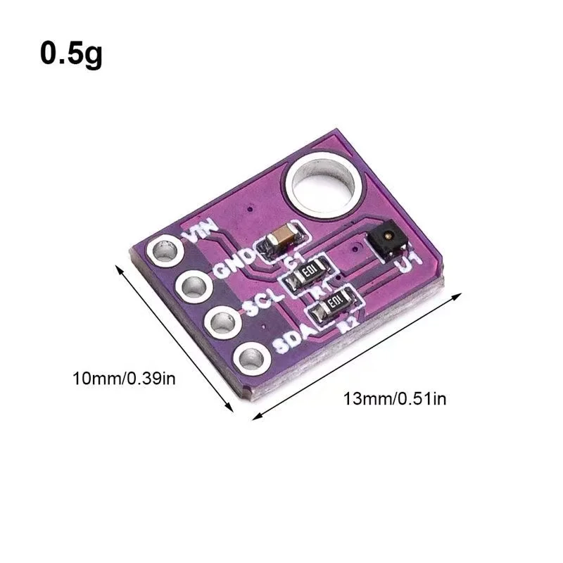 Módulo Sensor de Temperatura y Humedad SHT30, SHT31, SHT35, SHT40, SHT41, SHT45 para IoT, HVAC y Monitoreo Ambiental