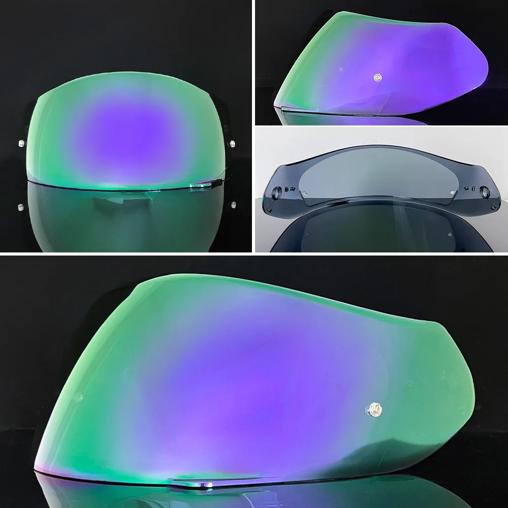 R710 Helmet Visor for Scorpion EXO R710 T510 R410 R320 R2000 T1200 Ryzer Helmets Lens Shield Glass Viewfinder Screen 4