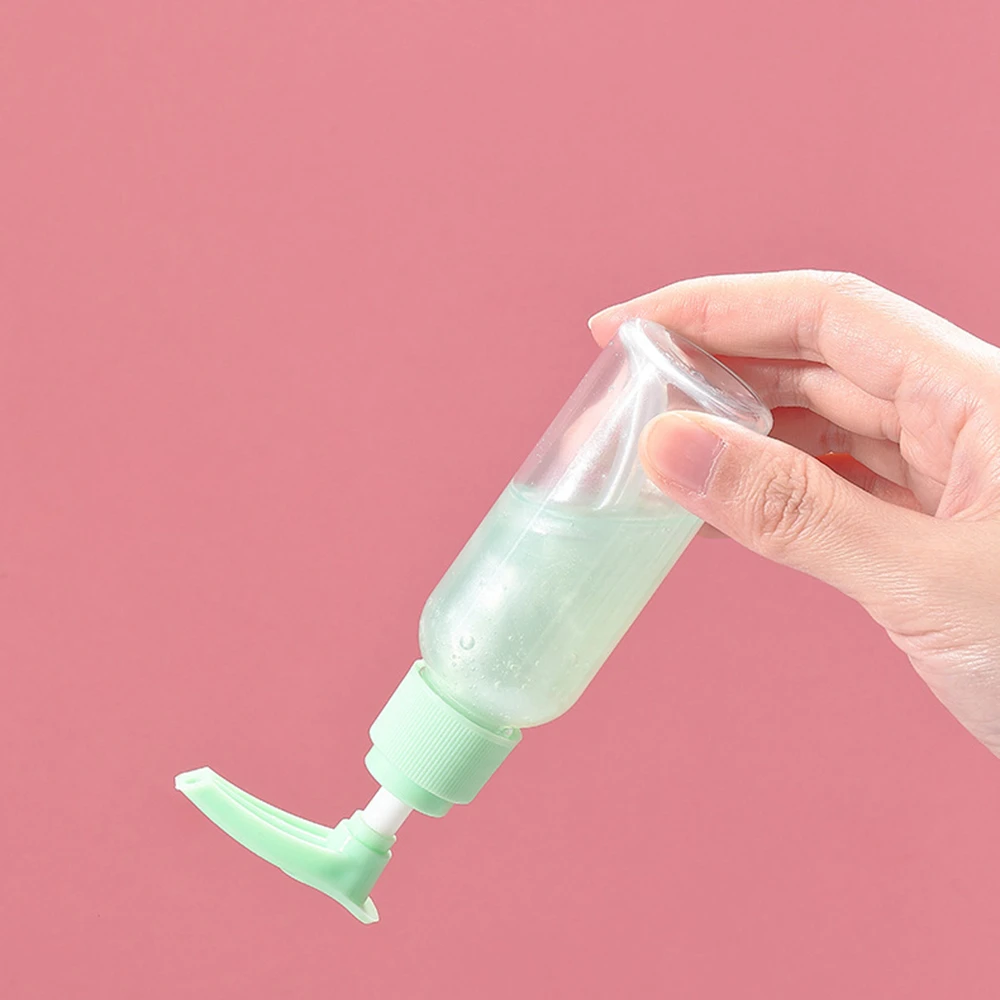 Ensemble de bouteilles fendues portables pour voyage, joint étanche, cosmétiques, gratitude, shampooing, gel de bain, dentifrice, fournitures de voyage, 7 pièces