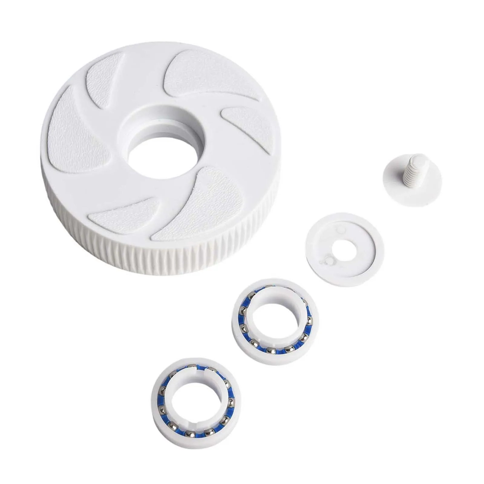 5pcs/set Pool Cleaner Idler Wheel Set Fidler Wheel Ball Bearings Gasket Bolt Kit Fit For POLARIS 280 180 Pool Cleaning Tools