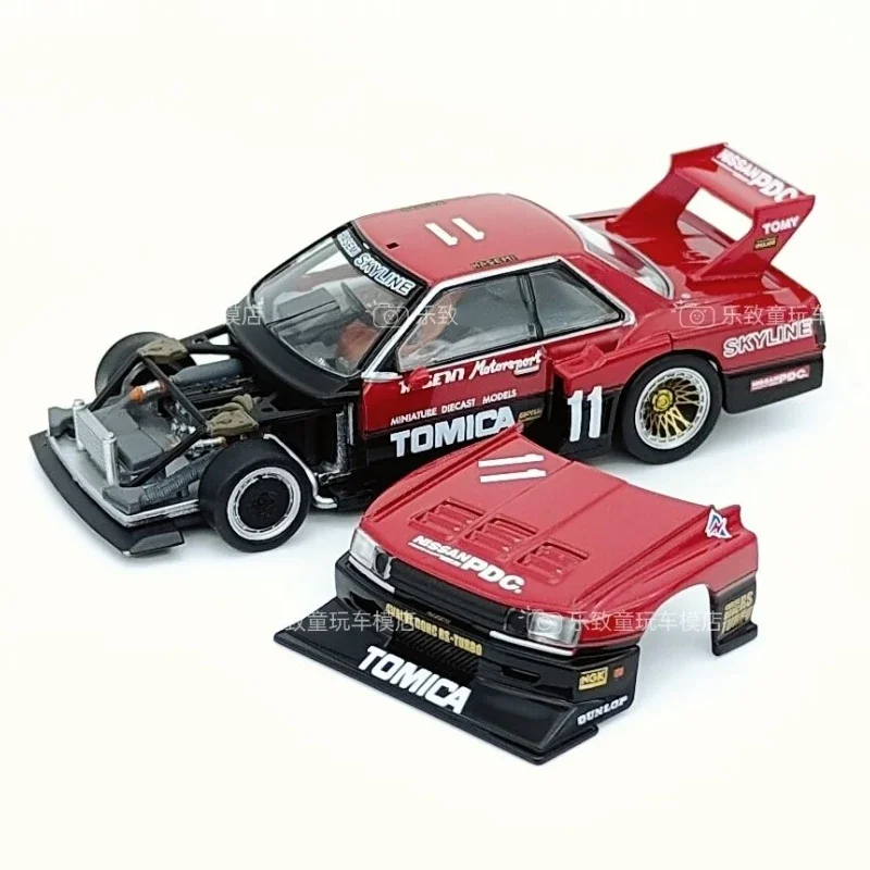 Takara Tomy Tlv Skyline Super Silhouet Skyline 1982 Legering Speelgoed Motorvoertuig Diecast Metalen Model Geschenken