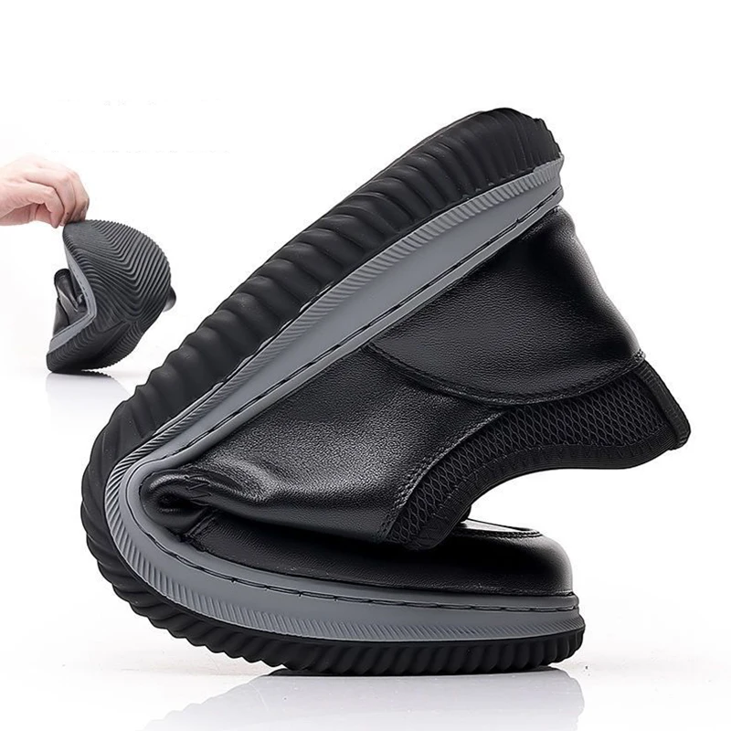 جديد حذاء رجالي بولي Leather الجلود ضوء الرياضة ل حذاء رجالي تنفس الدانتيل يصل مريحة تشغيل حذاء كاجوال في الهواء الطلق الذكور أحذية رياضية