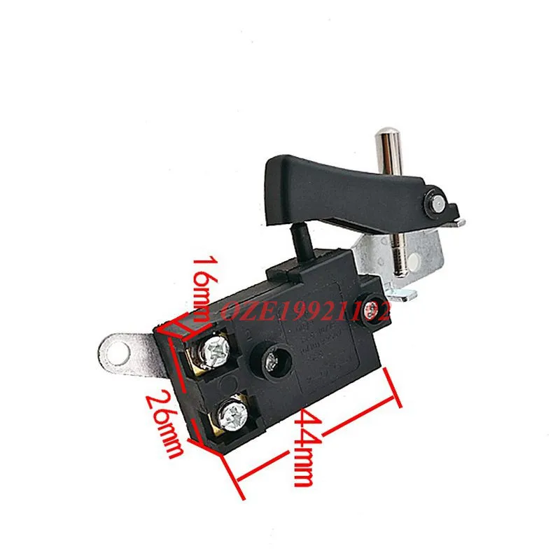 1PC AC 250V 10A 5E4 Momentary Power Tool Electric Pick Switch for Hitachi 65 DPST General parts