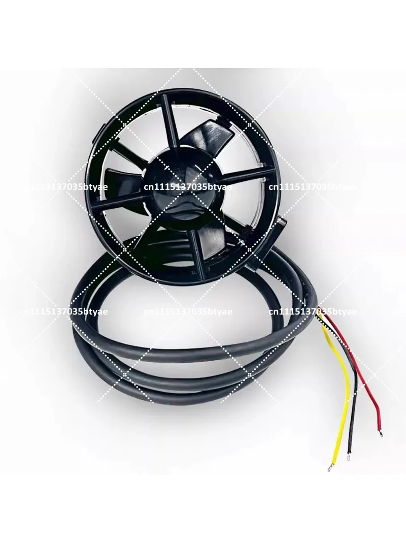 Limited Offer Brushless DC Motor With Propeller, Deepwater ROV Thruster - Rated Depth 200m