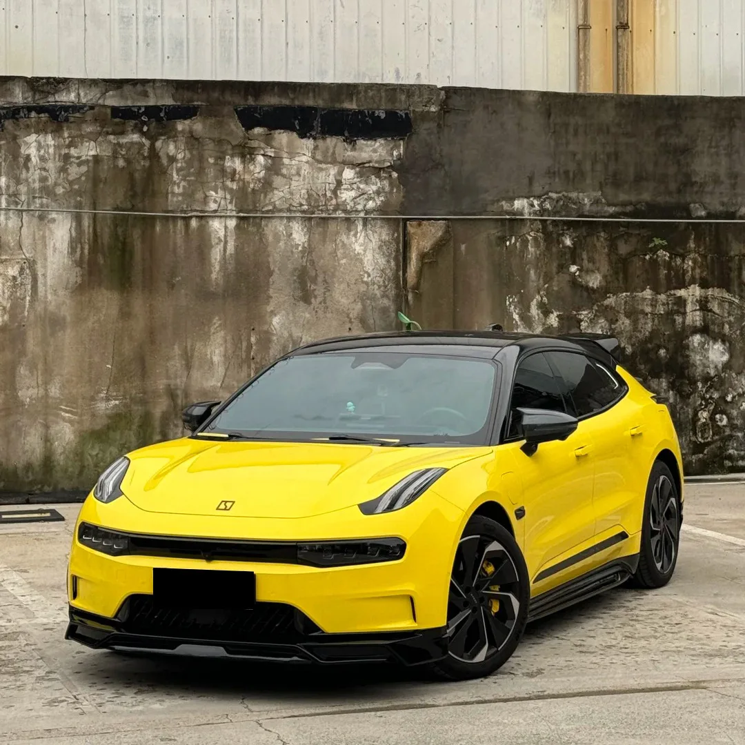 

PET Gloss Crystal Yellow Full Car Wrap Vinyl PVC PET Auto Body Sticker Color Changing Film Roll Paint Protection 1.52X18M