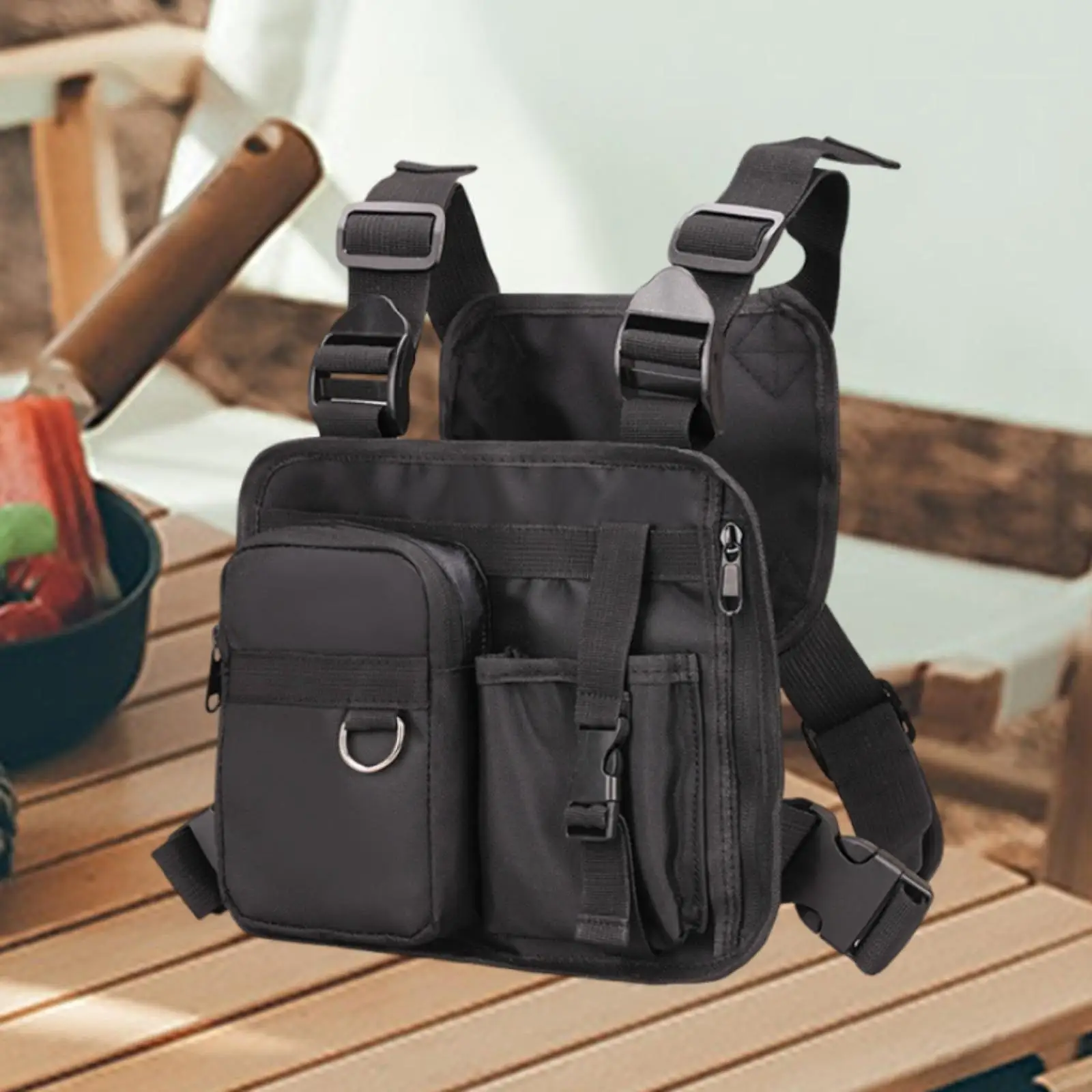

Outdoor Sports Chest Bag Front Pack for Outdoor Activities Traveling Fishing