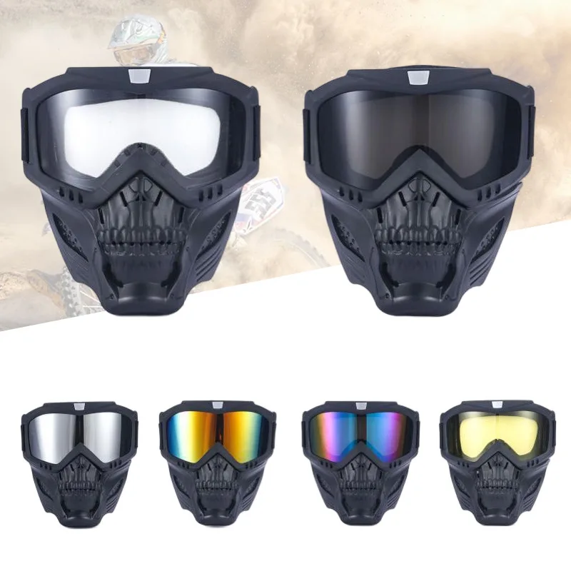 

New Tactical Goggles, Windproof Dustproof for Motorcycle Riding, Military Anti-Impact UV400 Protection Outdoor Sports Glasses