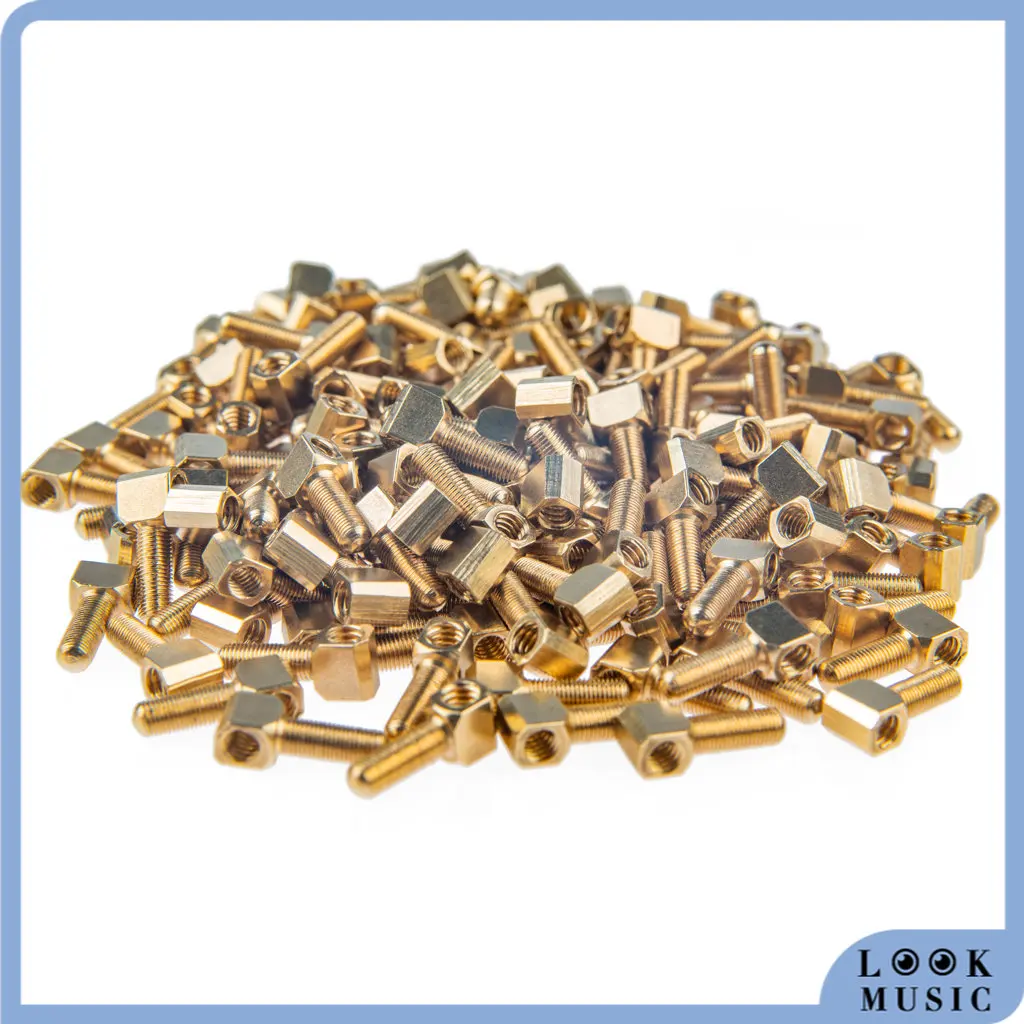 

LOOK Assorted Violin Bow Frog Eyelets Brass Standard Thread Normal Shank Violino Violia Bows Replacement DIY Bow Arco Parts