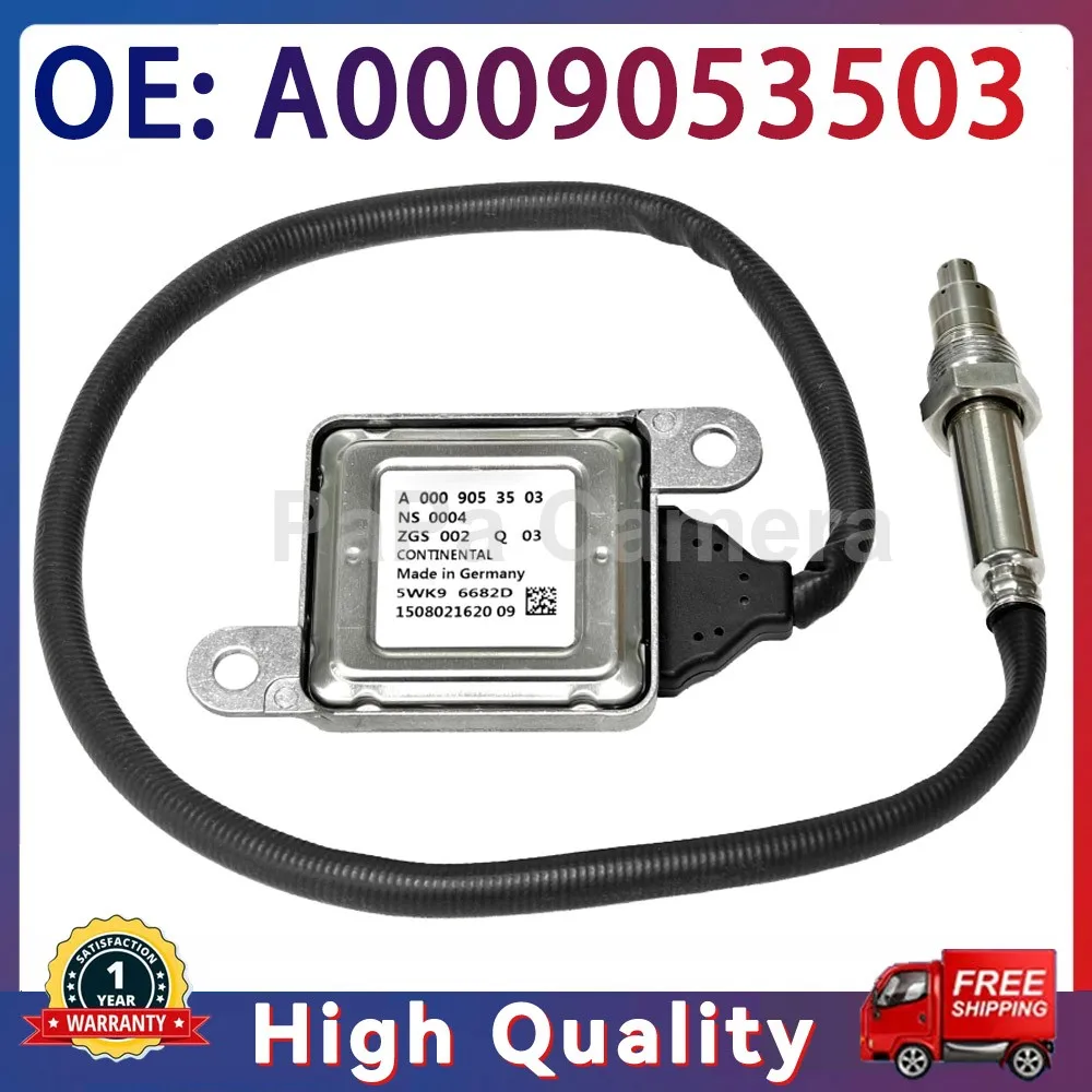 

A0009053503 NOX Sensor For Mercedes Benz W205 W166 GLE350 GLE400 ML350 CLA350 Nitrogen Oxygen 5WK96682D 0009053503