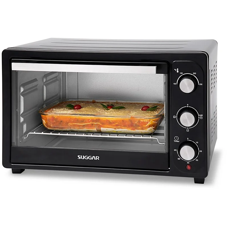 Electric Oven Suggar 42 Liters Black FE4201PT/FE4202PT