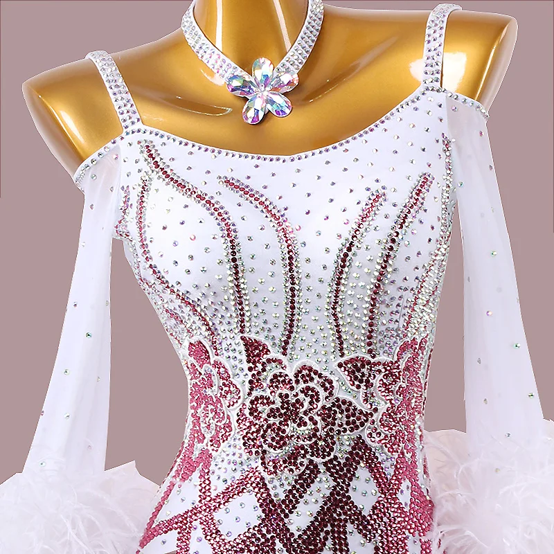 New Ballroom Dance Competition Dress Dance Ballroom Waltz Dresses Standard Dance Dress Women Ballroom Dress Modern Dance Match