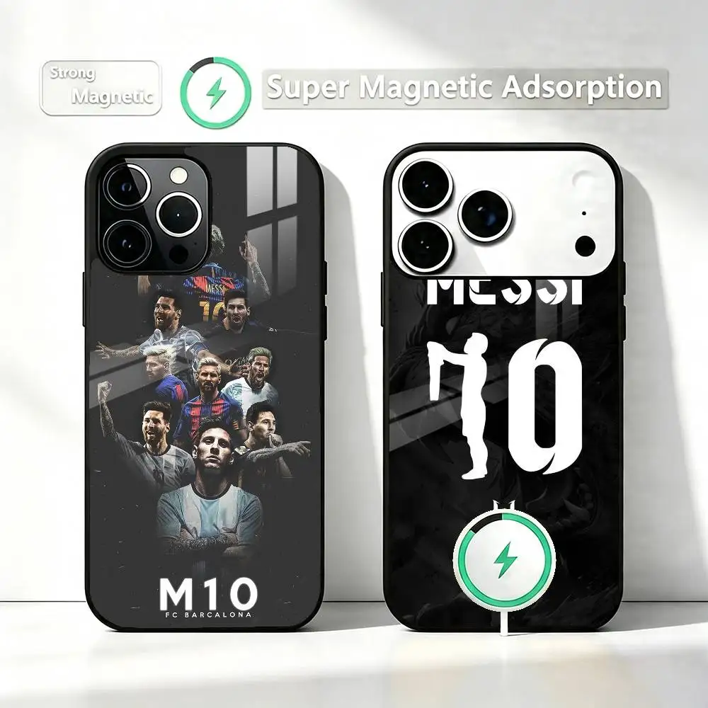 F-Football Lionel Messi-10  Phone Case For iPhone17,16,15,14,13,12,11 Plus,Pro Allows magnetic wireless charging