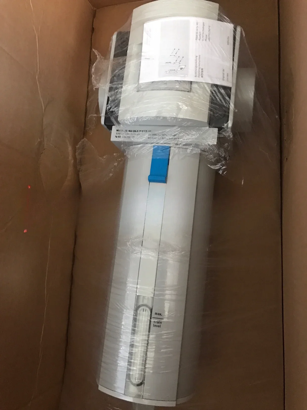 

Cheap And high quality Applicable To Festo New Filter Pressure Reducing Valve MS12-LFR-AGI-D6-E-U-V -LD-as 535022