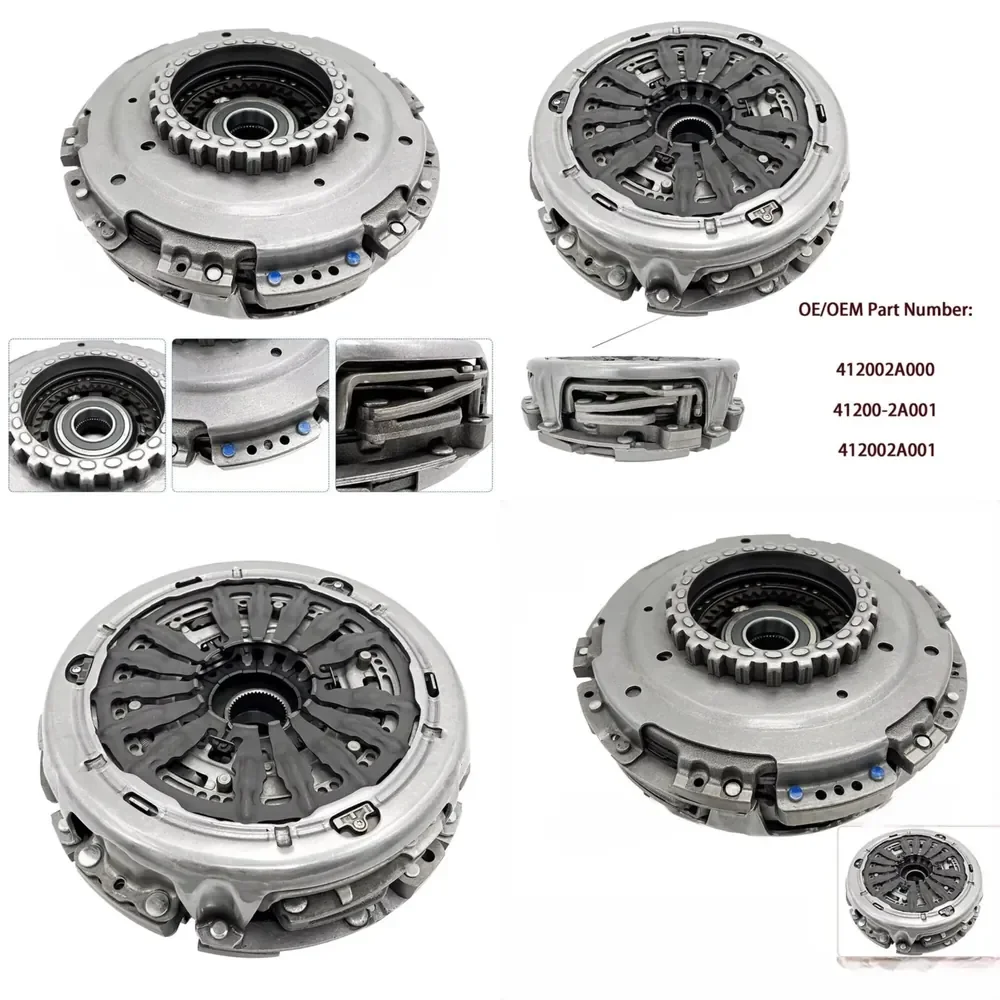 【Durable Practical Daria】 SP Auto Transmission Systems 412002A001 412002A000 Double Clutch Set 41200-2A001 Fit for