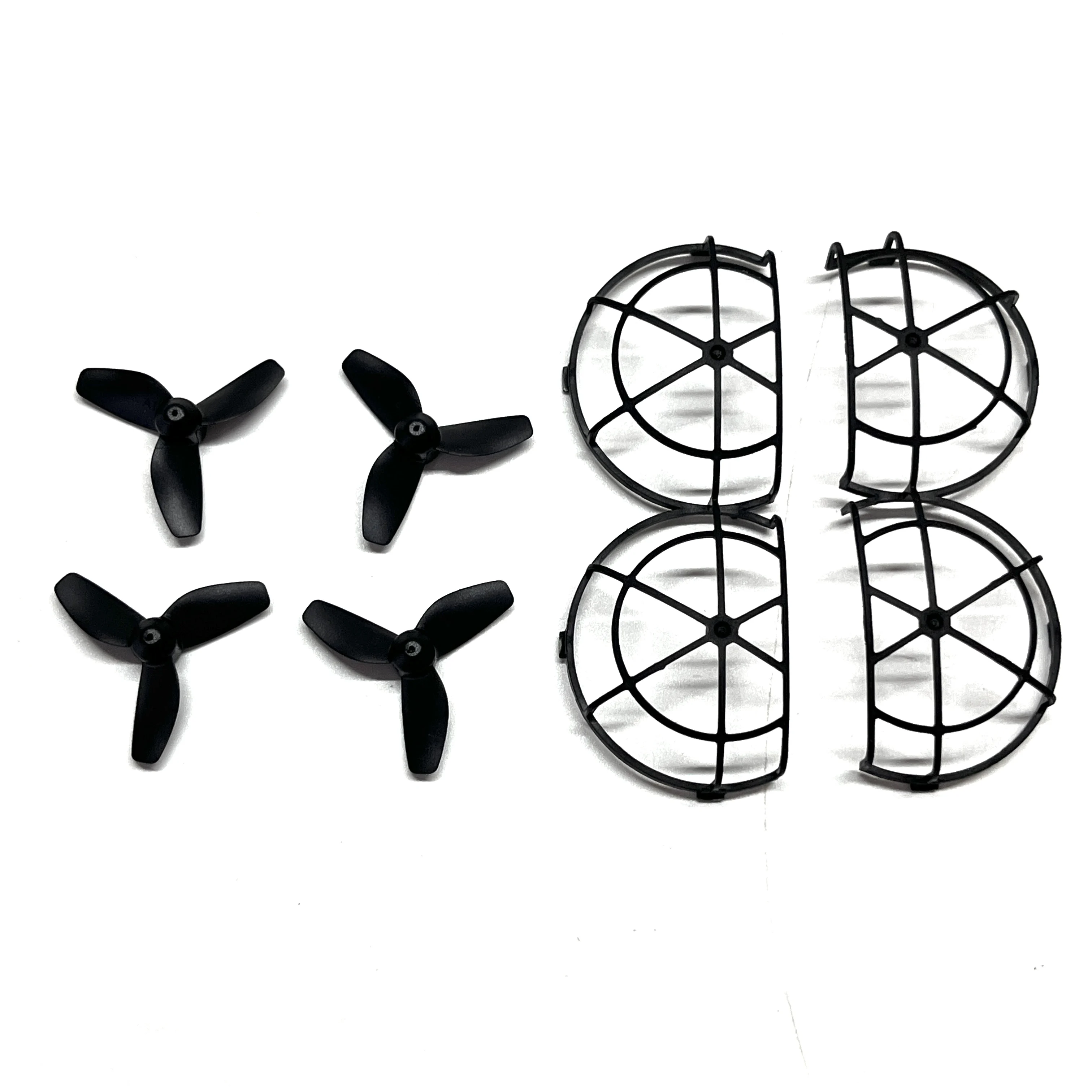 K100MAX Mini Remote Control Aerial Photography Drone Propeller Blade Props Protection Guard Frame
