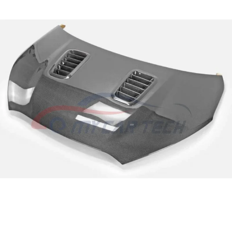 

For yaris GR 2024 Carbon Fiber Hood Bonnet Engine Cover Bodykit