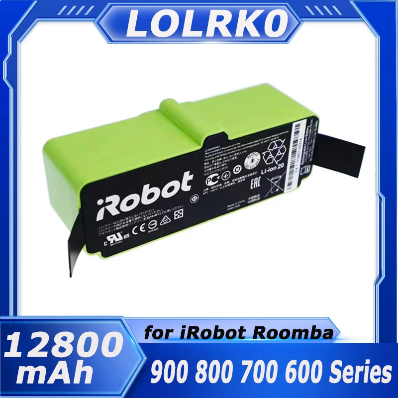 Original Lithium Ion Battery for iRobot Roomba Cleaner 900 800 700 600 Series 960 980 981 965 895 890 860 695 692 680Part