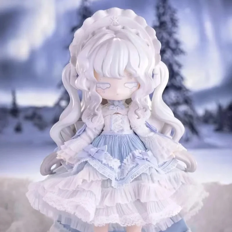 Echter Zuckerindex, 100 % Bjd-Blindbox, 12 Punkte, kann berühren werden, Puppenornamente, Spielzeugpuppen, handgefertigte Geburtstagsgeschenke